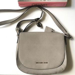 Michael Kors cross-body bag GREY